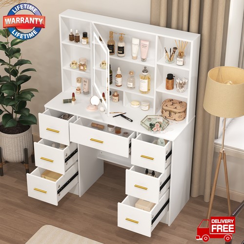 Comodino scrivania trucco