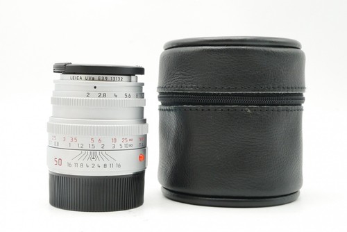 Leica summicron 50mm - 50mm, f/2