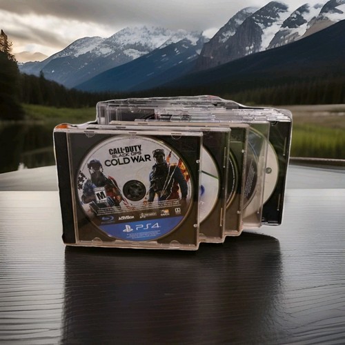 Games disc only - games,