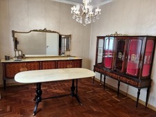 Sala pranzo vintage - sala,