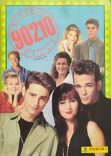 figurina ''Menù a Tendina'' panini Beverly Hills 90210