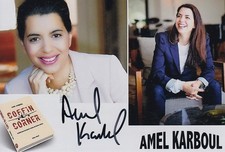Amel KARBOUL - Ex Ministro del