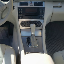 MERCEDES BENZ W203 cuffia pelle cambio automatico A2032672211 grigio 