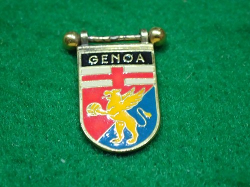 Calcio genoa medaglietta - calcio,