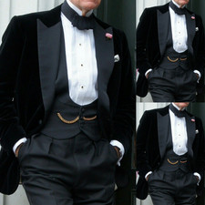 Abito uomo nero formale