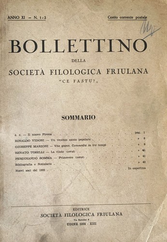 Bollettino della società - bollettino,