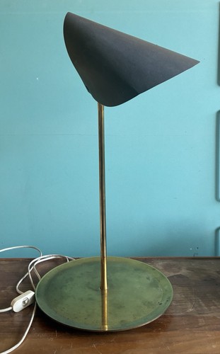 Rare table lamp dino gavina - table,