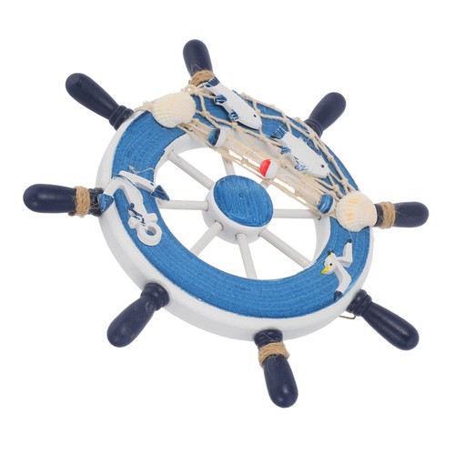 Timone legno decorazione - timone,