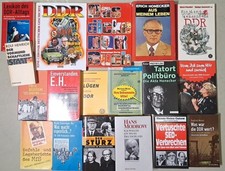 18 Bücher DDR-Geschichte, MfS, Lexikon, Honecker, SED, Politikverbrechen, Alltag