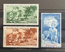 REUNION 1942 posta aerea posta