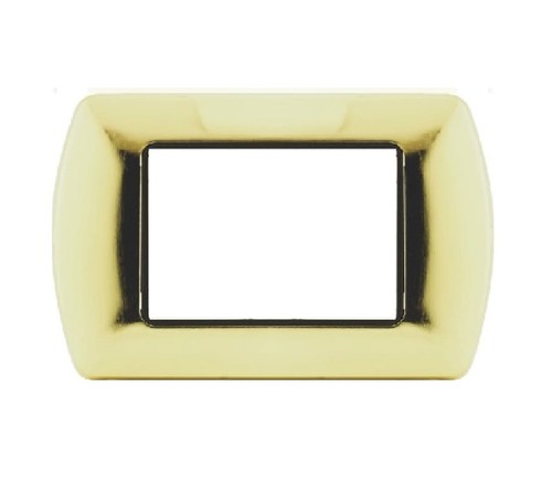 Art placca oro metallo - art,