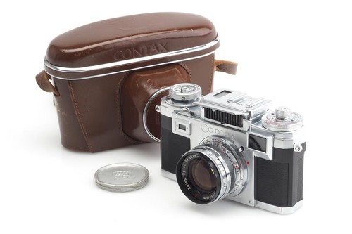 Zeiss ikon contax iiia con - contax,