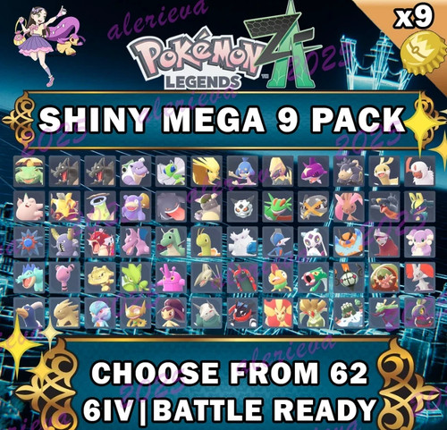 Pokemon legends a 6iv - pokemon,