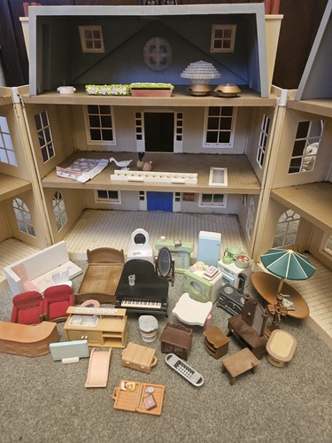 Sylvanian families grand - sylvanian,