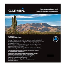 Garmin TOPO Mexico Mappe GPS