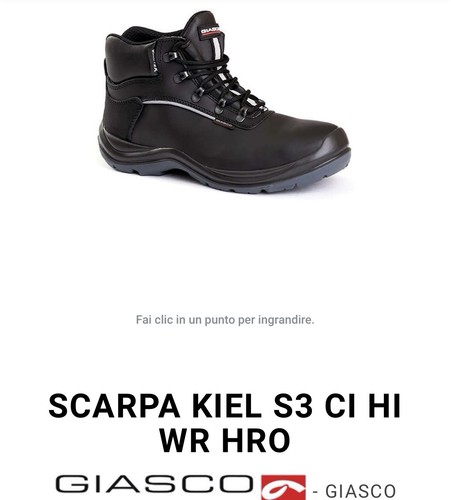 Scarpe antinfortunistica - scarpe,
