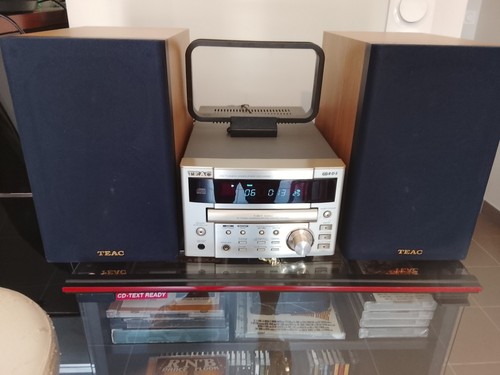 Teac h100 fi system - cr‑h100, hi‑fi