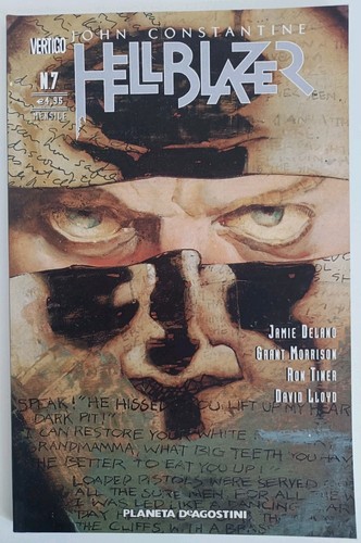 Hellblazer planeta - hellblazer, n.7.