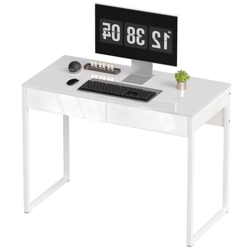 Homcom scrivania moderna - homcom,