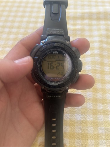 Casio pro trek prg - casio,