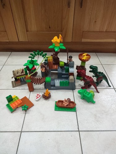 Lego duplo dino valley - dino,