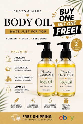 Olio corpo personalizzato - personalizzato, 2