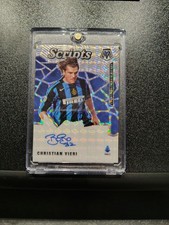 Christian Vieri Auto Panini Mosaic Scripts Inter Serie A