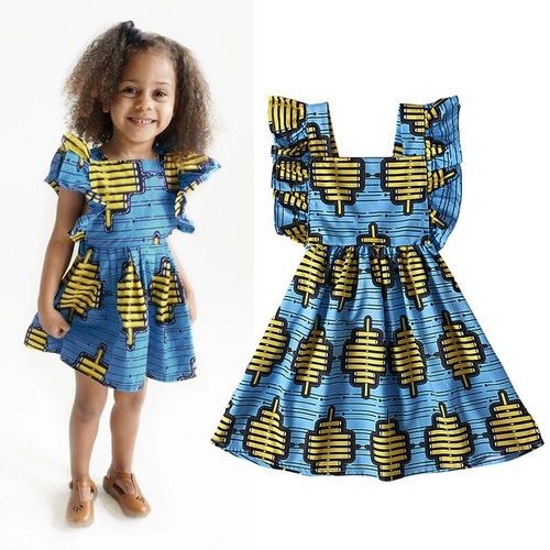 Vestito con volant gonna - , in
