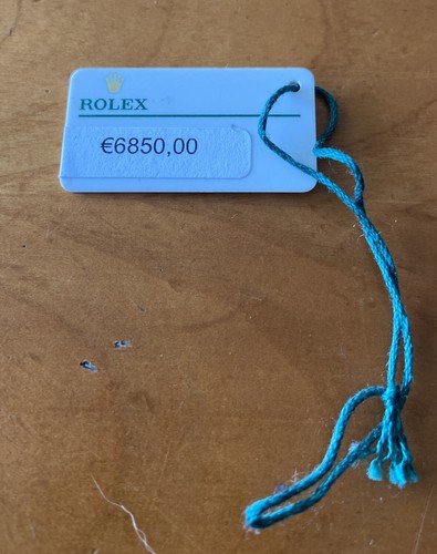 Rolex tag datejust - acciaio, 31