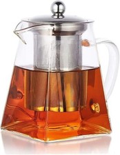 Teiera vetro con - teiera,