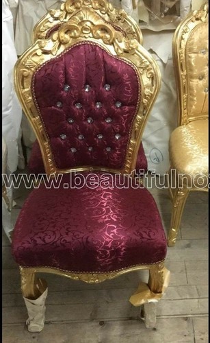 Poltrona sedia legno - in, foglia
