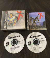 PS1 Playstation Xenogears CIB