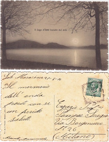 Lago iseo baciato dal - lago, d'iseo