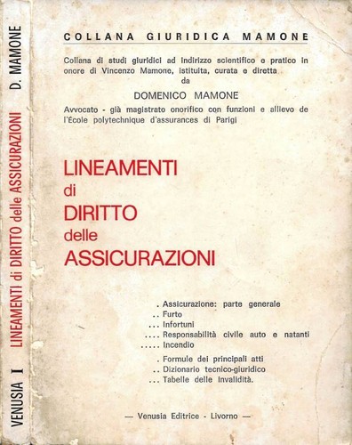 Lineamenti diritto delle - lineamenti, di