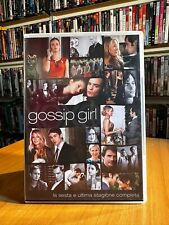 GOSSIP GIRL COFANETTO DVD SESTA E ULTIMA STAGIONE 6 COMPLETA 3 DISCHI COME NUOVO