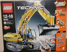 Lego technic 8043 - technic, escavatore