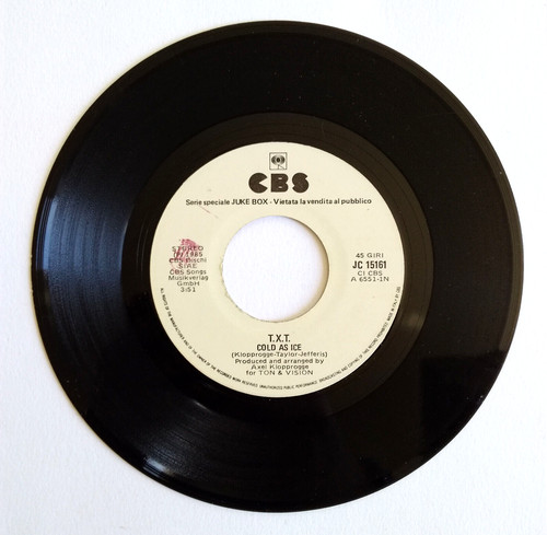 Sandy marton t exotic - 7",