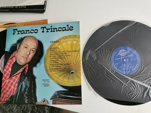 Franco trincale canta lp - trincale, ...