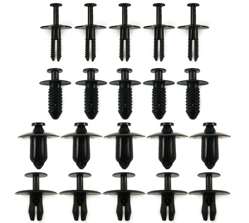 Kit 20x clip per ford - clip,