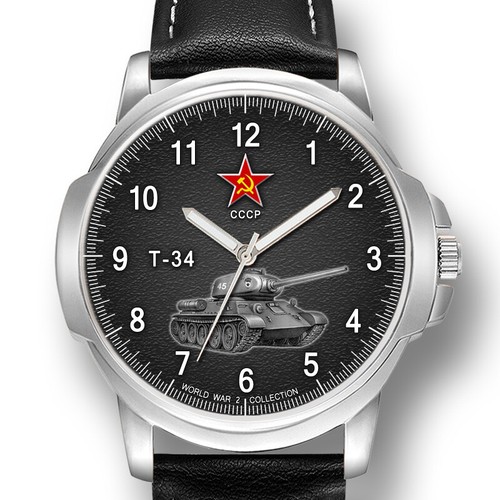 Orologio polso uomo - uomo, t-34