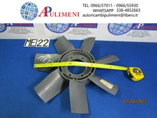 VENTOLA RAFFREDDAMENTO RADIATORE 7 PALE PLATICA FIAT OM 50.8 55.8 65.10