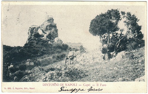 Antica cartolina napoli - antica,