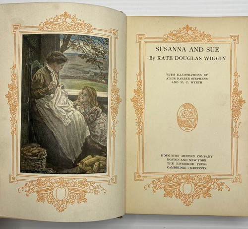 Vintage childrens book susanne - childrens,