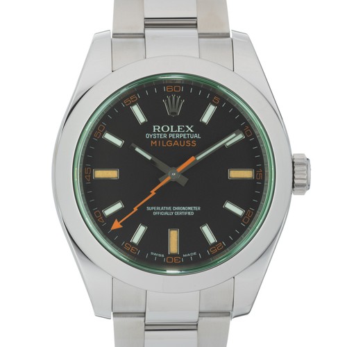 Rolex milgauss 116400gv - milgauss, nero