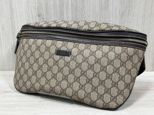 Gucci supreme canvas - gucci, waist