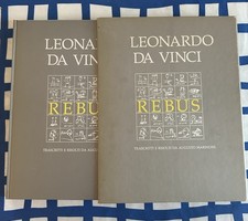 LEONARDI DA VINCI - REBUS - TRASCRITTI E RISOLTI DA MARINONI -