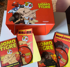 Uomo Tigre dvd 1 e 2 +