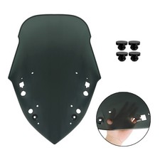 Plastica ABS Parabrezza Cupolino per YAMAHA X-MAX 300 2017-2022 BLK