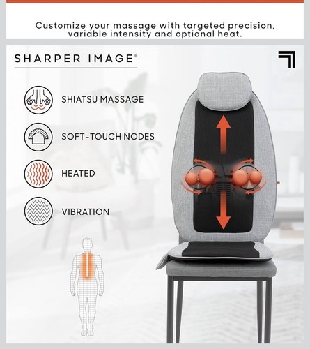 Sharper image shatsu - sharper, cuscino