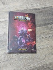 Zombicide Invader Crossover Fumetti Graphic Novel Vol 1 Libro Contatto Morto